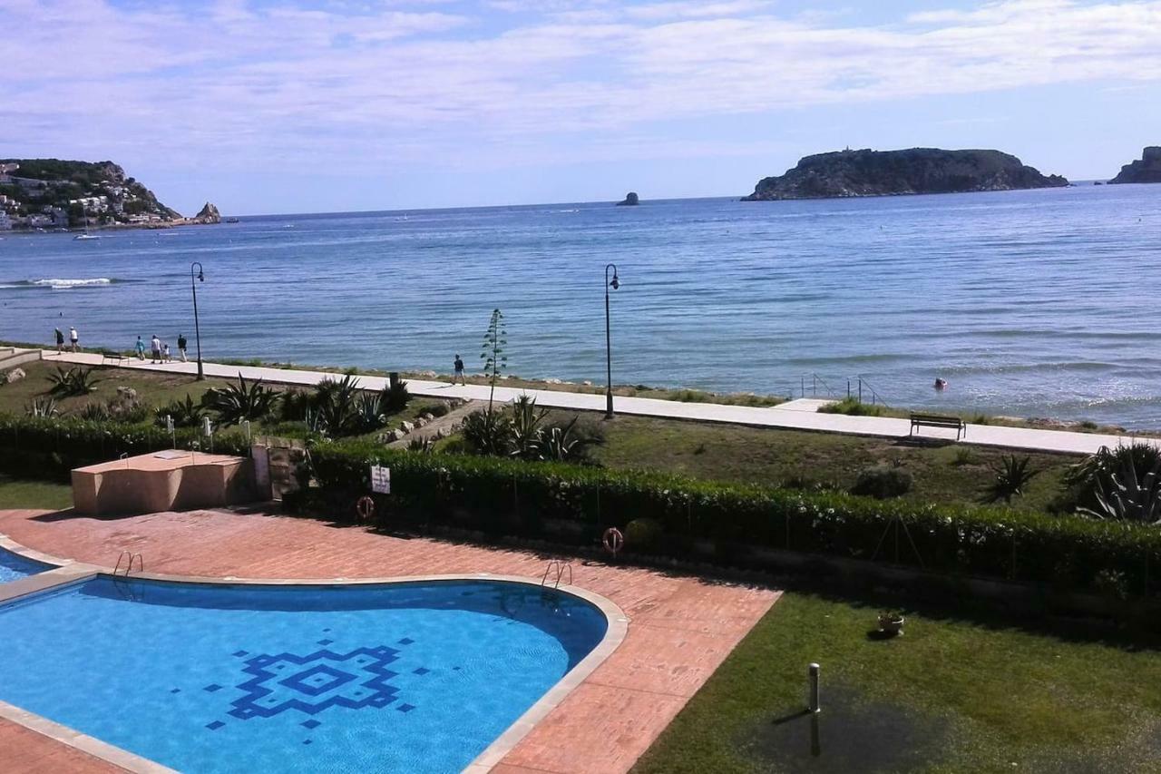 L'Estartit, Estudio En Primera Linea De Mar. Exterior photo